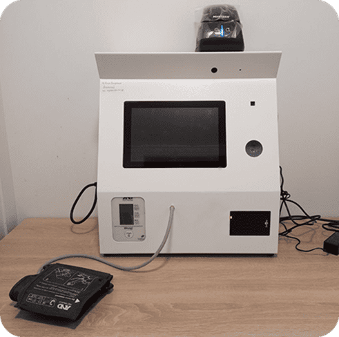 Терминал для дистанционных медосмотров водителей